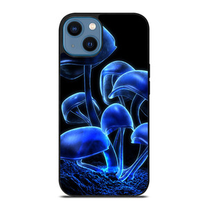 FANTASIA BLUE MUSHROOM iPhone 14 Case Cover