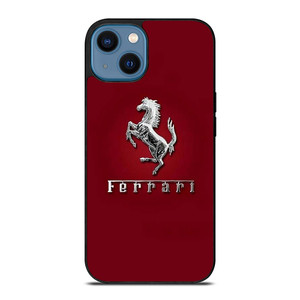 FERRARI LOGO RED iPhone 14 Case Cover FERRARI LOGO RED iPhone 14 Case Cover