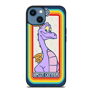 FIGMENT EPCOT CENTER iPhone 14 Case Cover FIGMENT EPCOT CENTER iPhone 14 Case Cover