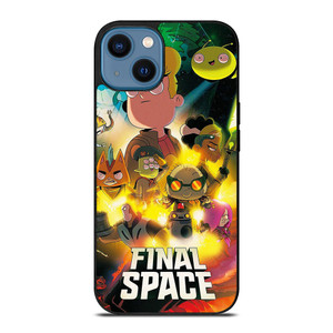 FINAL SPACE CARTOON POSTER iPhone 14 Case Cover