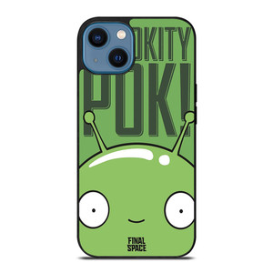 FINAL SPACE CHOOKITY POK MOONCAKE iPhone 14 Case Cover