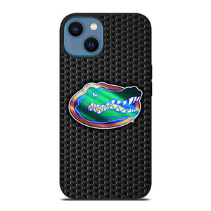 FLORIDA GATORS METAL ICON iPhone 14 Case Cover