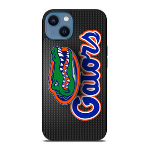 FLORIDA GATORS METAL LOGO iPhone 14 Case Cover