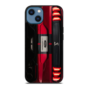 FORD MUSTANG SHELBY BACK VIEW iPhone 14 Case Cover