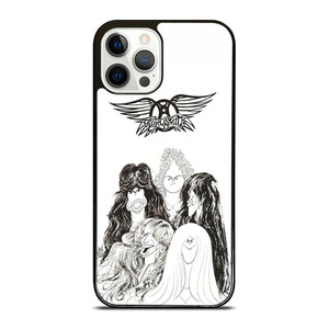AEROSMITH DRAW THE LINE iPhone 12 Pro Case Cover