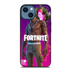 FORTNITE TRAVIS SCOTT GAME 2 iPhone 14 Case Cover