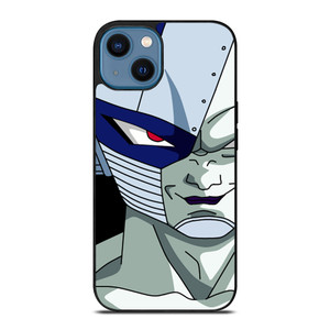 FRIEZA ANDROID FACE DRAGON BALL Z iPhone 14 Case Cover