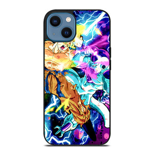 FRIEZA VS GOKU DRAGON BALL iPhone 14 Case Cover FRIEZA VS GOKU DRAGON BALL iPhone 14 Case Cover