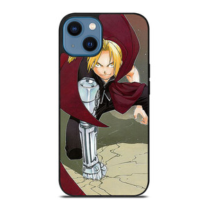 FULLMETAL ALCHEMIST ANIME EDWARD ELRIC iPhone 14 Case Cover