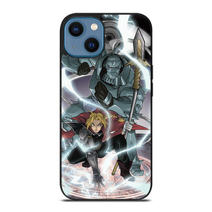 FULLMETAL ALCHEMIST EDWARD AND ALPHONSE ELRIC iPhone 14 Case Cover