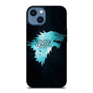 GAME OF THRONES WINTER IS COMING STARK iPhone 14 Case Cover