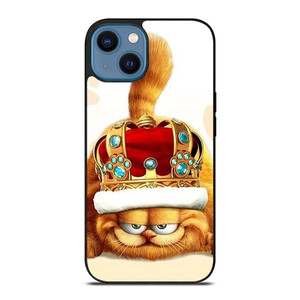 GARFIELD LAZY CAT KING iPhone 14 Case Cover GARFIELD LAZY CAT KING iPhone 14 Case Cover