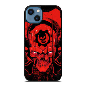 GEARS OF WAR SKULL LOGO iPhone 14 Case Cover GEARS OF WAR SKULL LOGO iPhone 14 Case Cover