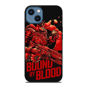 GEARS OF WAR BOUND BY BLOOD iPhone 14 Case Cover GEARS OF WAR BOUND BY BLOOD iPhone 14 Case Cover