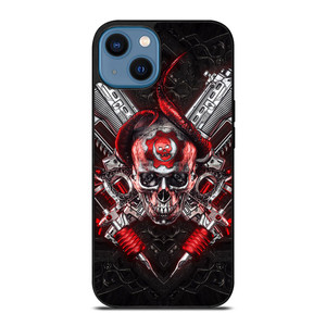 GEARS OF WAR ENGINE SKULL iPhone 14 Case Cover GEARS OF WAR ENGINE SKULL iPhone 14 Case Cover