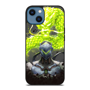 GENJI OVERWATCH DRAGON ART iPhone 14 Case Cover