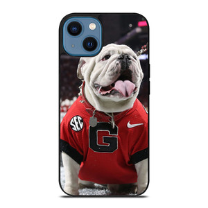 GEORGIA BULLDOGS NFL MASCOT iPhone 14 Case Cover