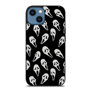 GHOST FACE PATTERN iPhone 14 Case Cover