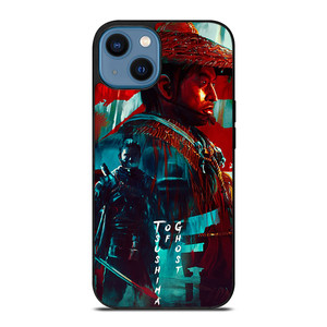 GHOST OF TSUSHIMA GAME ART iPhone 14 Case Cover