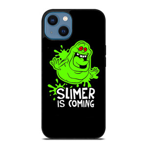 GHOSTBUSTER SLIMER IS COMING iPhone 14 Case Cover