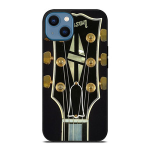 GIBSON GUITAR HEAD LOGO iPhone 14 Case Cover GIBSON GUITAR HEAD LOGO iPhone 14 Case Cover