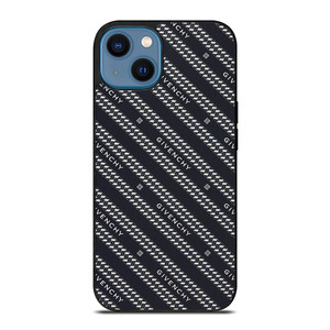 GIVENCHY PARIS LOGO PATTERN iPhone 14 Case Cover