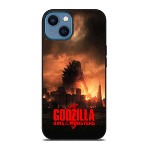 GODZILLA THE KING OF MONSTER iPhone 14 Case Cover GODZILLA THE KING OF MONSTER iPhone 14 Case Cover