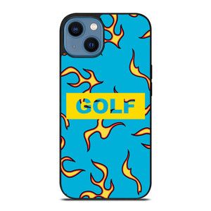GOLF WANG FLAME LOGO iPhone 14 Case Cover GOLF WANG FLAME LOGO iPhone 14 Case Cover