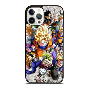 ALL SAIYAN DRAGON BALL iPhone 12 Pro Case Cover