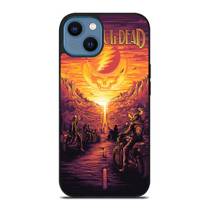 GRATEFUL DEAD iPhone 14 Case Cover GRATEFUL DEAD iPhone 14 Case Cover
