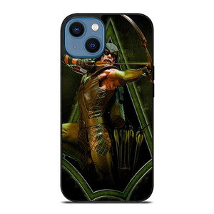 GREEN ARROW DC SUPER HERO iPhone 14 Case Cover GREEN ARROW DC SUPER HERO iPhone 14 Case Cover