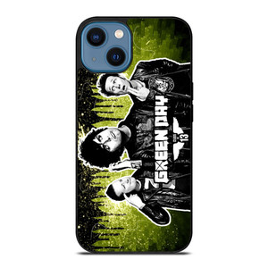 GREEN DAY BAND ART iPhone 14 Case Cover GREEN DAY BAND ART iPhone 14 Case Cover