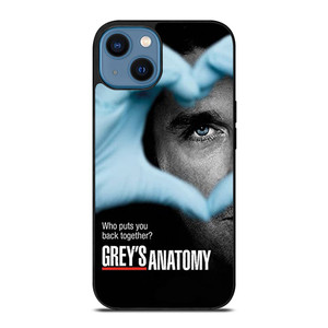 GREY'S ANATOMY POSTER iPhone 14 Case Cover GREY'S ANATOMY POSTER iPhone 14 Case Cover