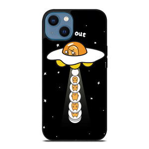 GUDETAMA LAZY EGG UFO iPhone 14 Case Cover