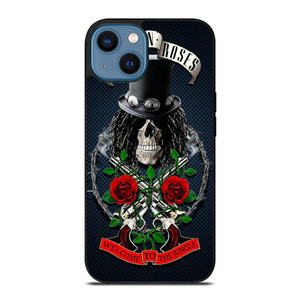 GUNS N ROSES GROUP ROCK BAND iPhone 14 Case Cover GUNS N ROSES GROUP ROCK BAND iPhone 14 Case Cover