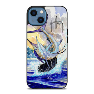 GUY HARVEY ISLAND 2 iPhone 14 Case Cover