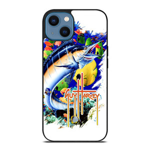 GUY HARVEY ISLAND iPhone 14 Case Cover GUY HARVEY ISLAND iPhone 14 Case Cover