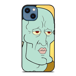 HANDSOME SQUIDWARD CARTOON iPhone 14 Case Cover HANDSOME SQUIDWARD CARTOON iPhone 14 Case Cover