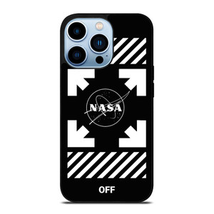 WHITE NASA OFF iPhone 13 Pro Max Case Cover WHITE NASA OFF iPhone 13 Pro Max Case Cover