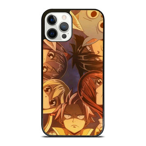 ANIME FAIRY TAIL CHARACTER iPhone 12 Pro Case Cover ANIME FAIRY TAIL CHARACTER iPhone 12 Pro Case Cover