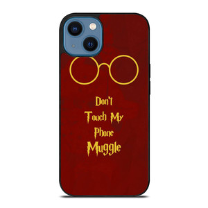 HARRY POTTER DONT TOUCH MY PHONE iPhone 14 Case Cover
