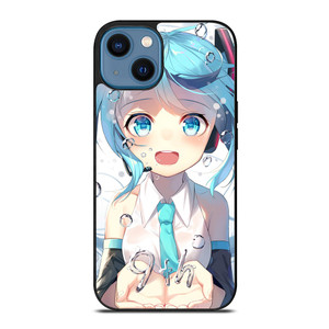 HATSUNE MIKU ANIME CUTE iPhone 14 Case Cover