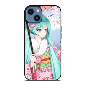 HATSUNE MIKU ANIME iPhone 14 Case Cover HATSUNE MIKU ANIME iPhone 14 Case Cover