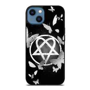 HIM BAND HEARTAGRAM ICON iPhone 14 Case Cover HIM BAND HEARTAGRAM ICON iPhone 14 Case Cover