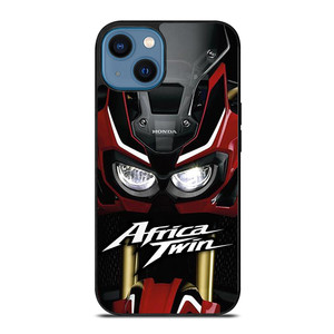 HONDA AFRICA TWIN FRONT VIEW iPhone 14 Case Cover HONDA AFRICA TWIN FRONT VIEW iPhone 14 Case Cover