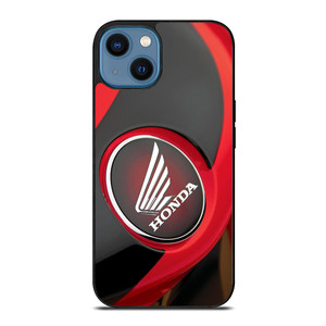 HONDA WING LOGO ICON iPhone 14 Case Cover HONDA WING LOGO ICON iPhone 14 Case Cover
