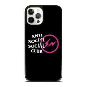 ANTI SOCIAL CLUB X FRAGMENT DESIGN iPhone 12 Pro Case Cover ANTI SOCIAL CLUB X FRAGMENT DESIGN iPhone 12 Pro Case Cover