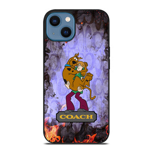 HOT COACH SCOOBY DOO N SHAGGY iPhone 14 Case Cover