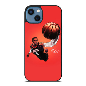 HOUSTON ROCKETS RUSSELL WESTBROOK iPhone 14 Case Cover
