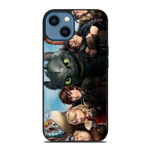 HOW TO TRAIN YOUR DRAGON CHARACTER iPhone 14 Case Cover
